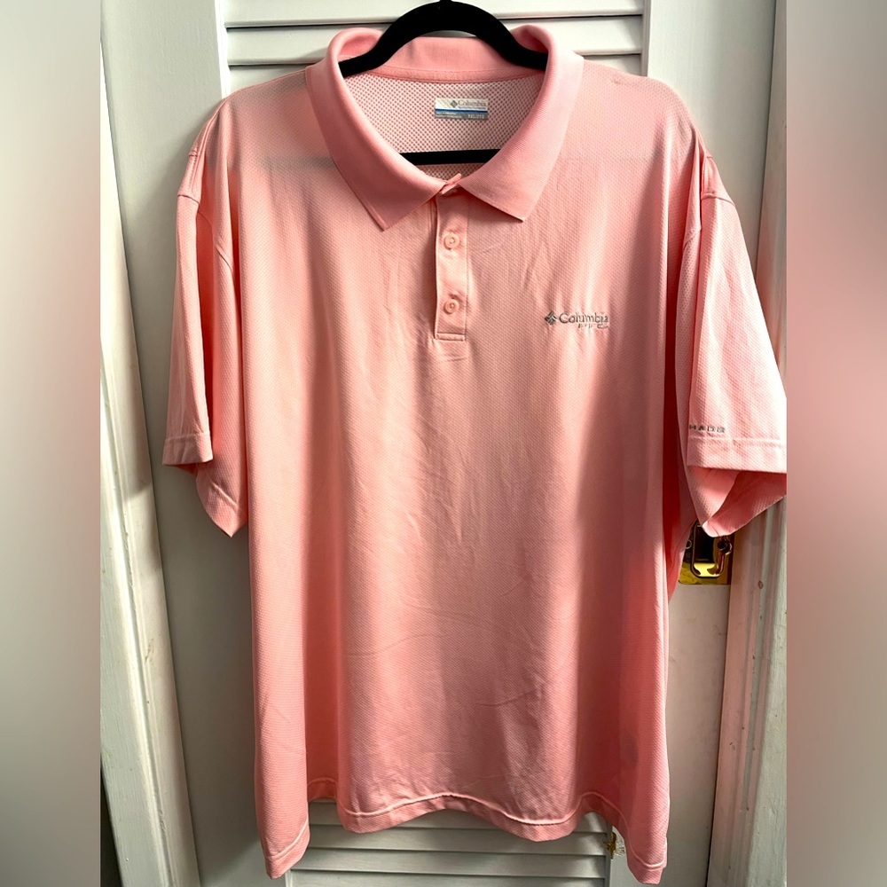 Columbia PFG (Performance Fishing Gear) XXL/Big & Tall Polo - Excellent Like New